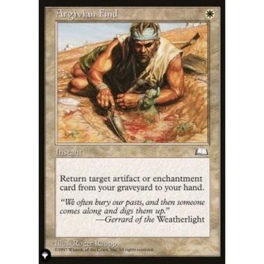 Argivian Find - Argivian Find - [ZNL][NM]