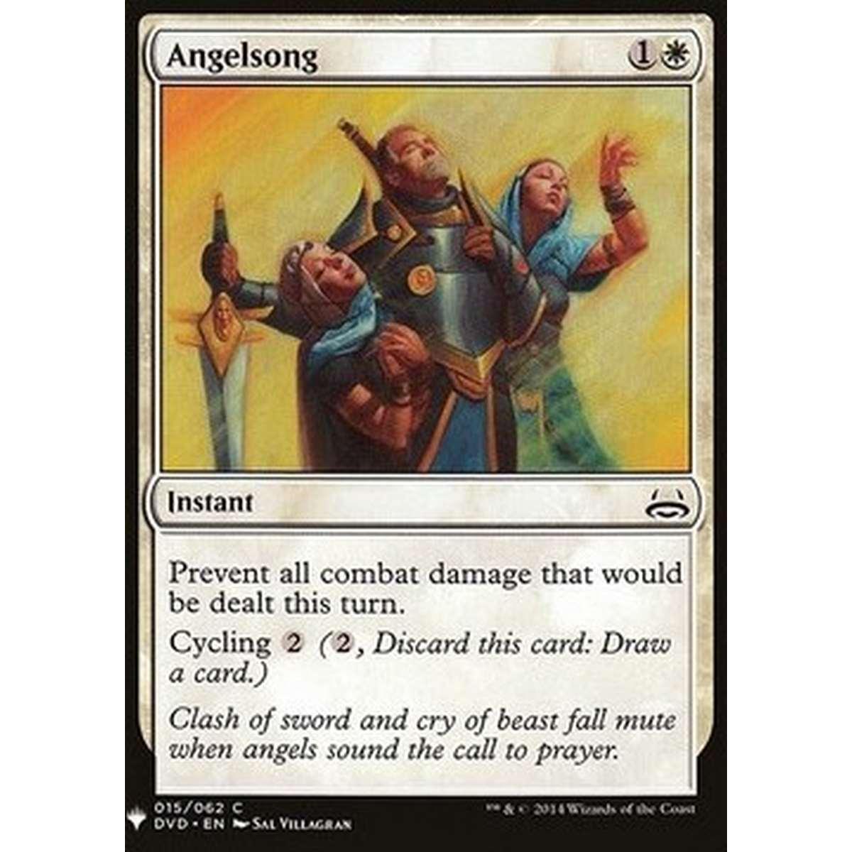 Angelsong - Angelsong - [MYS][NM]