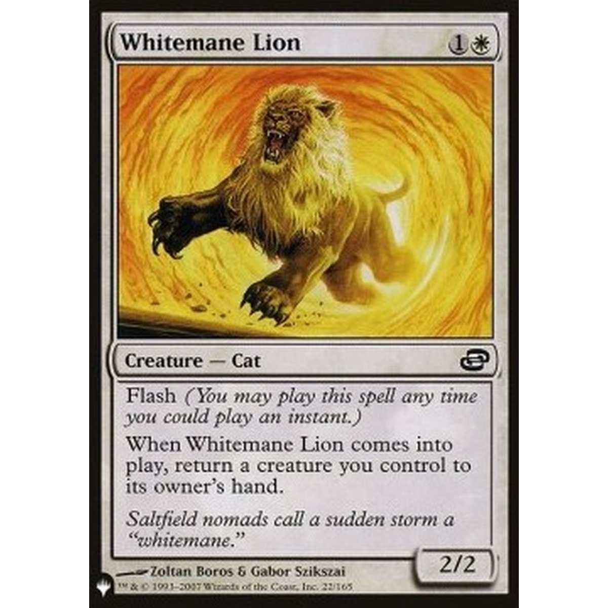 Whitemane Lion - Whitemane Lion - [SLDRCD][NM]