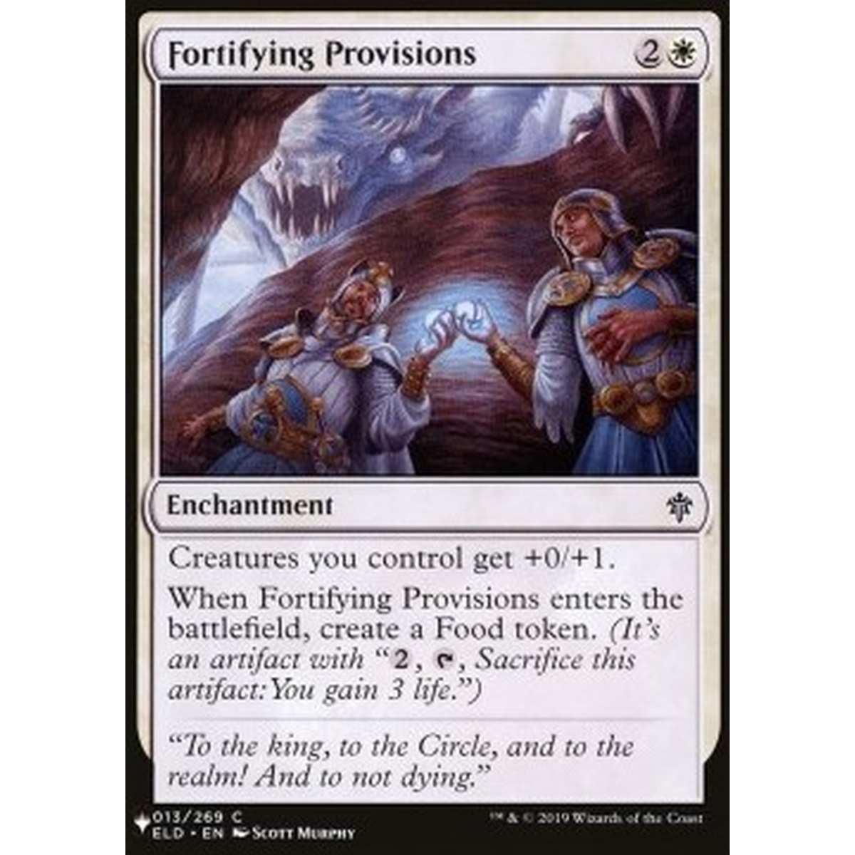 Fortifying Provisions - Fortifying Provisions - [ZNL][NM]