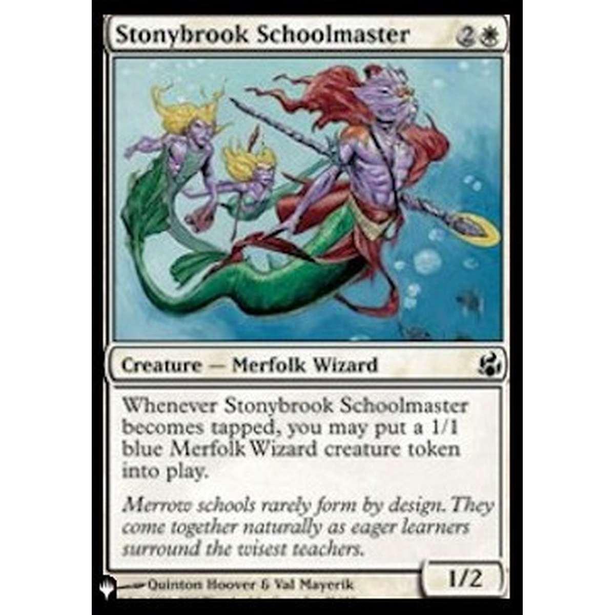 Stonybrook Schoolmaster - Stonybrook Schoolmaster - [ZNL][NM]