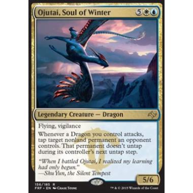 Ojutai, Soul of Winter - Ojutai, Anima dell'Inverno - [FRF][EX] [Foil]