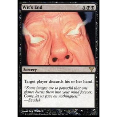 Wit's End - Fine delle Furbate - [DIS][EX]