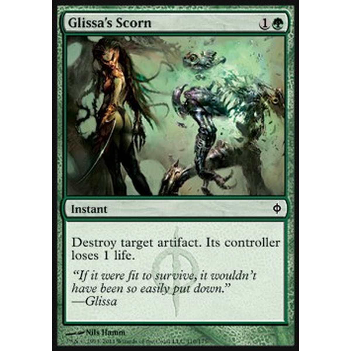 Glissa's Scorn - Disprezzo di Glissa - [NPH] [NM]