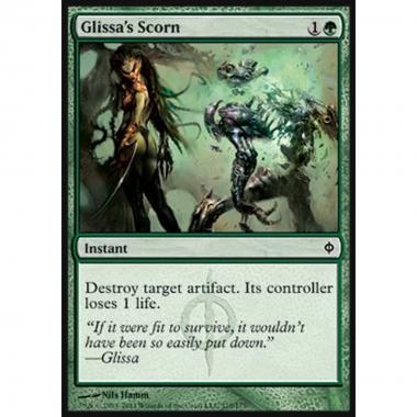Glissa's Scorn - Disprezzo di Glissa - [NPH] [NM]
