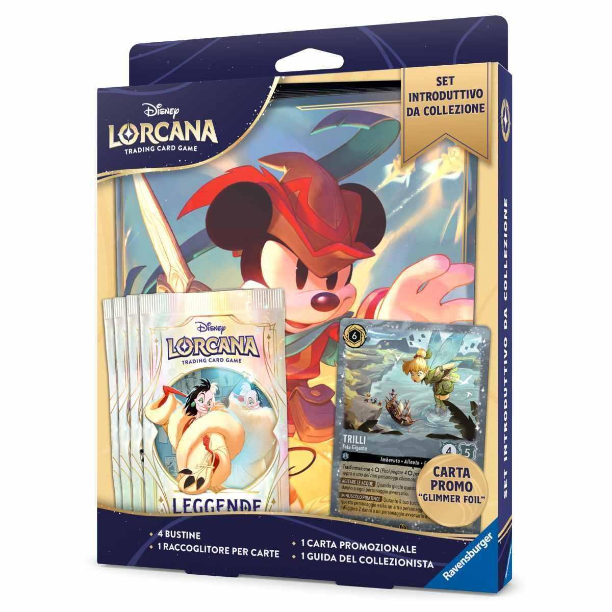 Fabled - Leggende - Collection Starter Set Introduttivo da Collezione ITA