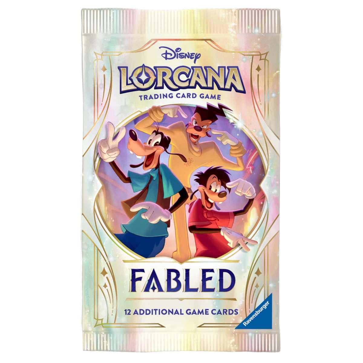 Fabled - Leggende - Bustina Booster Pack ENG