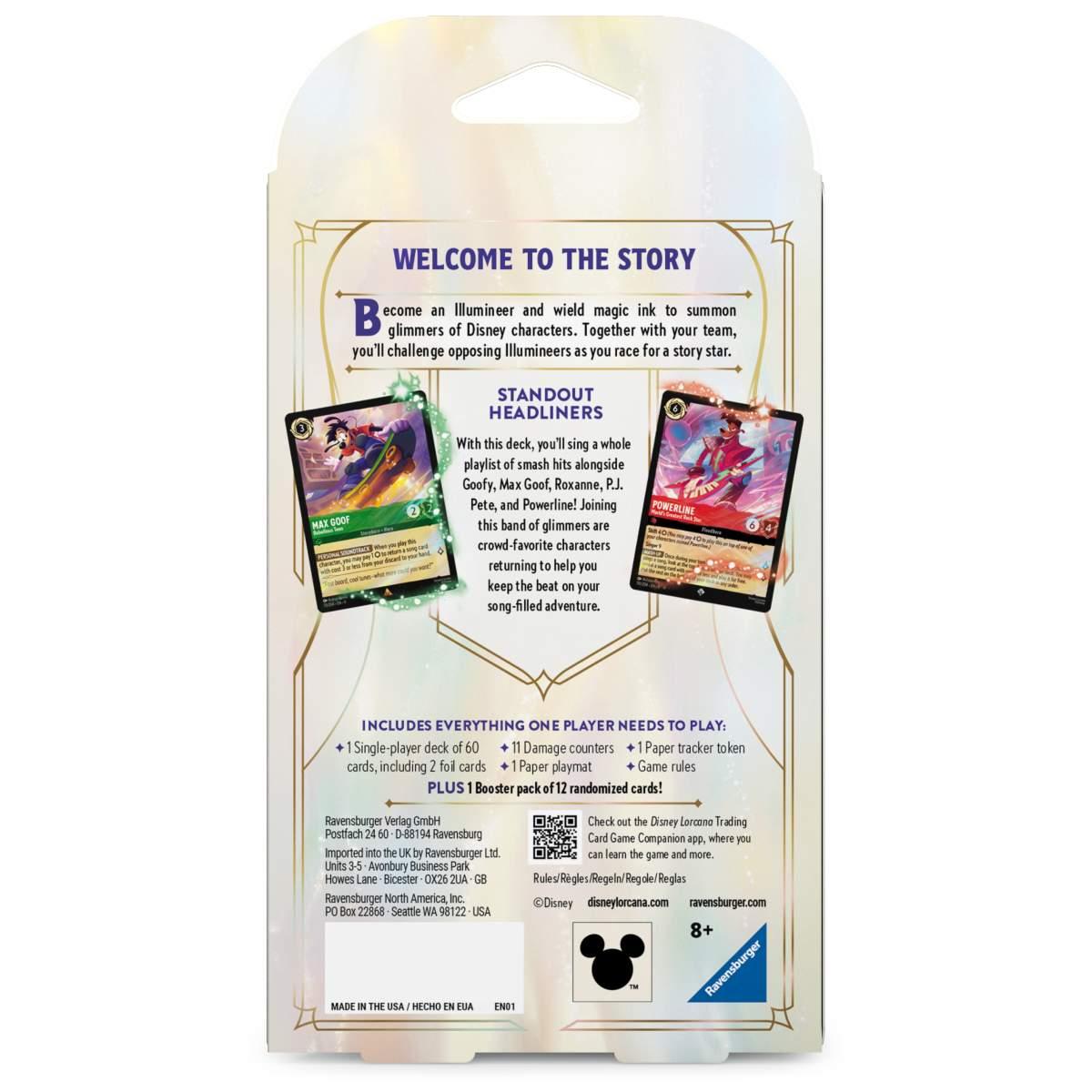 Fabled - Leggende - Mazzo Starter Deck Emerald & Ruby ENG