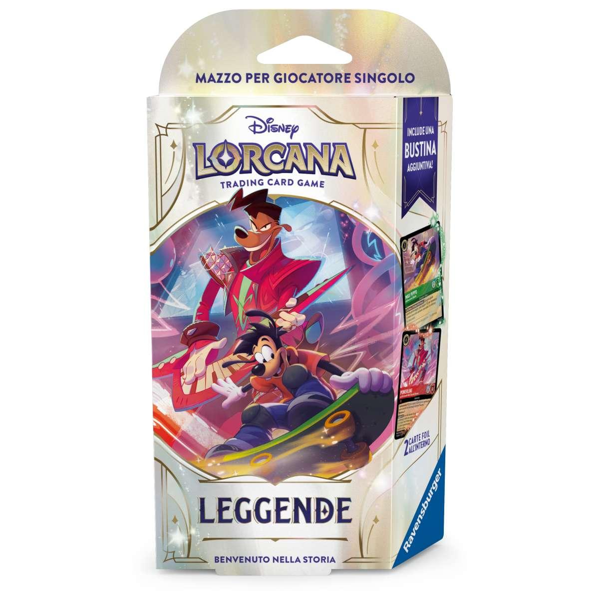 Fabled - Leggende - Mazzo Starter Deck Smeraldo & Rubino ITA