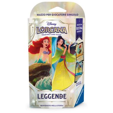 Fabled / Leggende - Mazzo Starter Deck Ambra & Zaffiro ITA