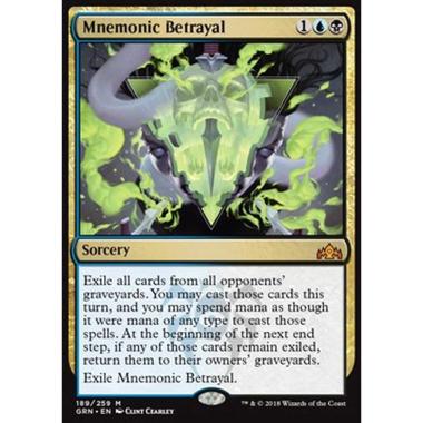 Mnemonic Betrayal - Mnemonic Betrayal - [GRN][EX]