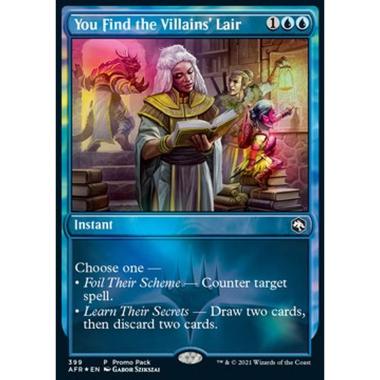 You Find the Villains' Lair - Trovate il Covo del Nemico - [PAFR][NM] [Foil]