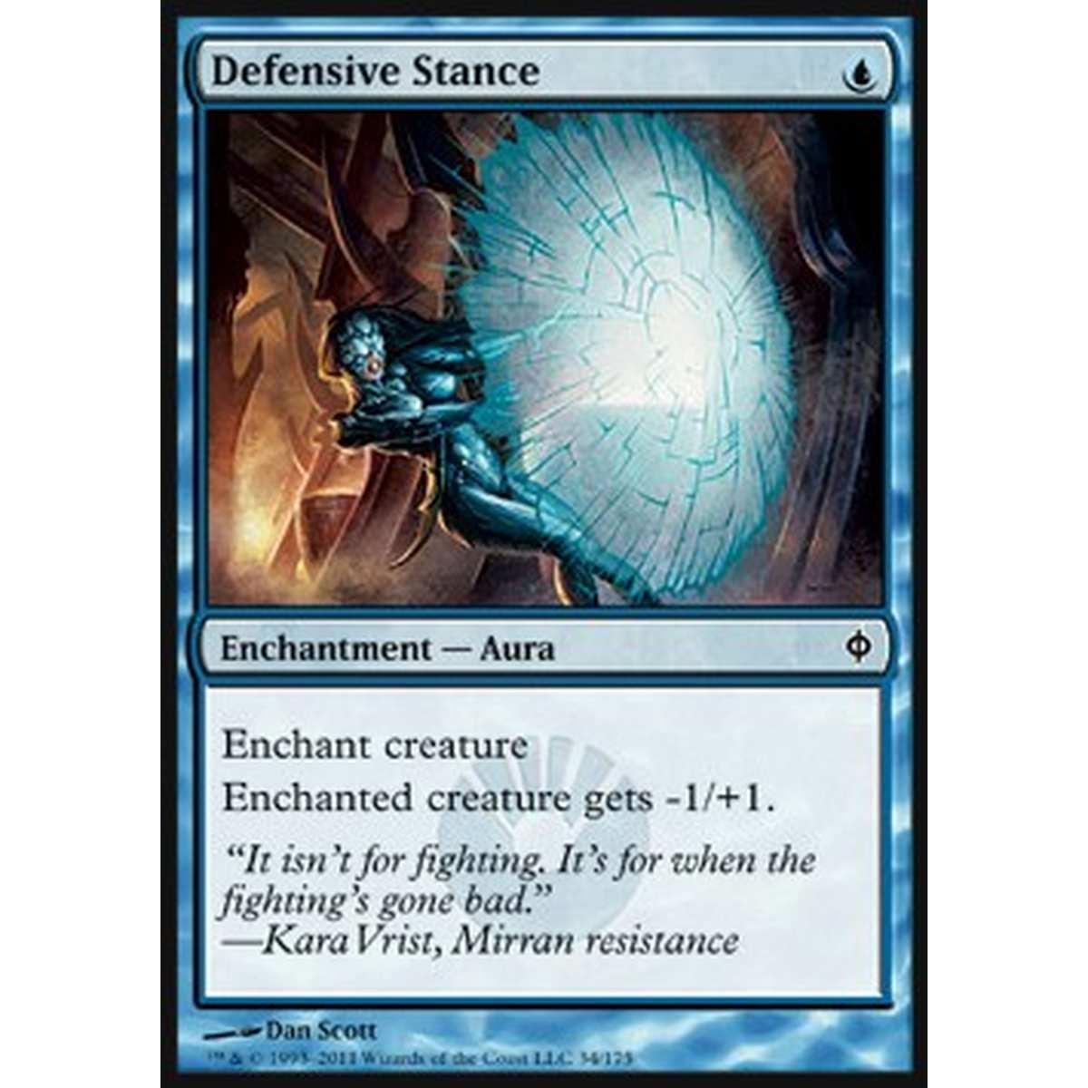 Defensive Stance - Posizione Difensiva - [NPH] [NM]