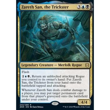Zareth San, the Trickster - Zareth San, the Trickster - [ZNR][NM]