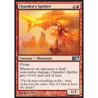 Chandra's Spitfire - Focoso di Chandra - [M11][EX]