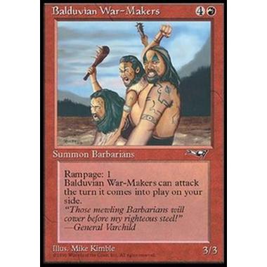 Balduvian War-Makers (V.1) - Combattenti di Balduvia (V.1) - [ALL][EX]