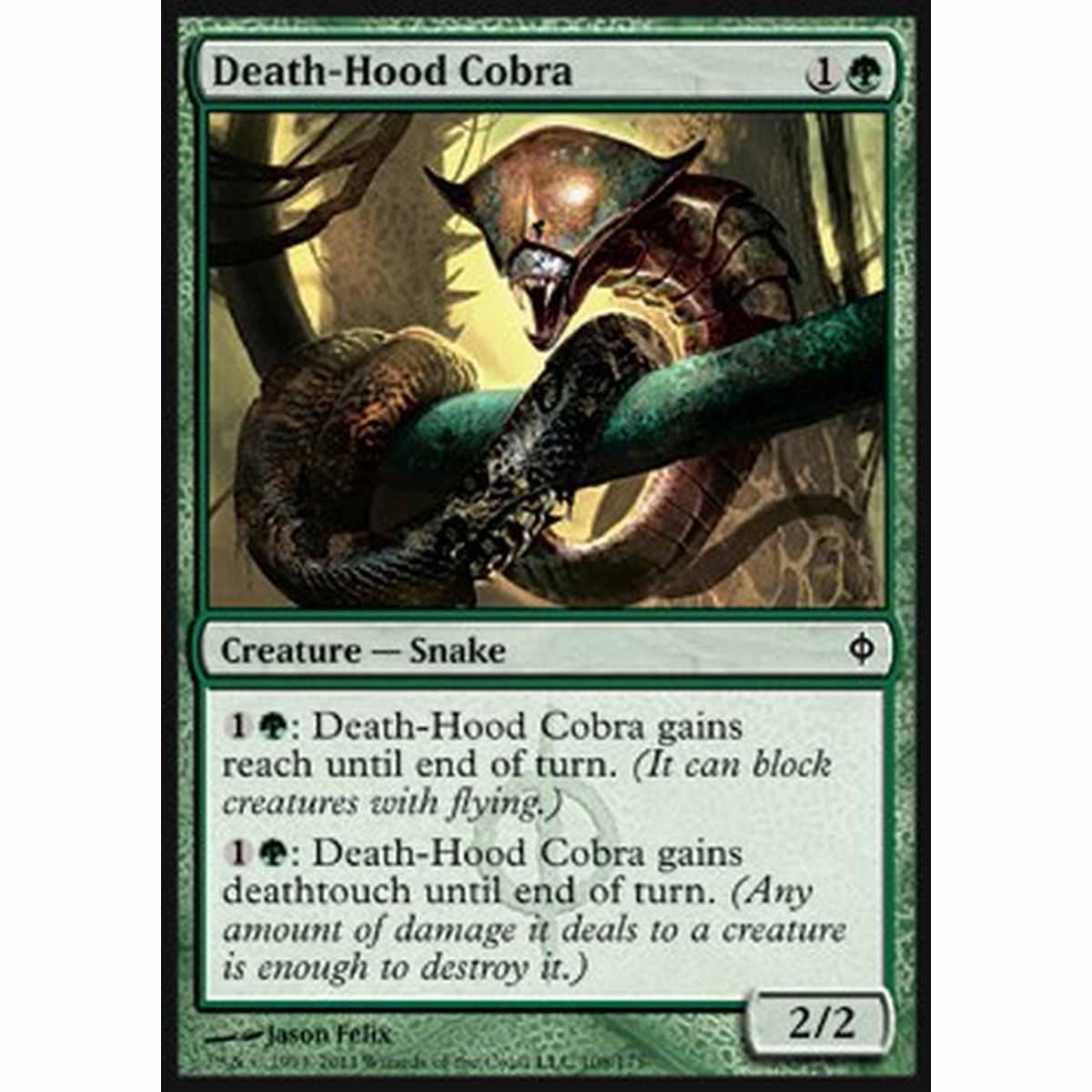 Death-Hood Cobra - Cobra Incappucciato - [NPH] [NM]