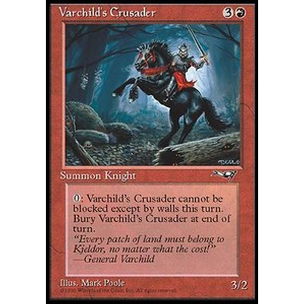 Varchild's Crusader (V.1) - Varchild's Crusader (V.1) - [ALL][EX]