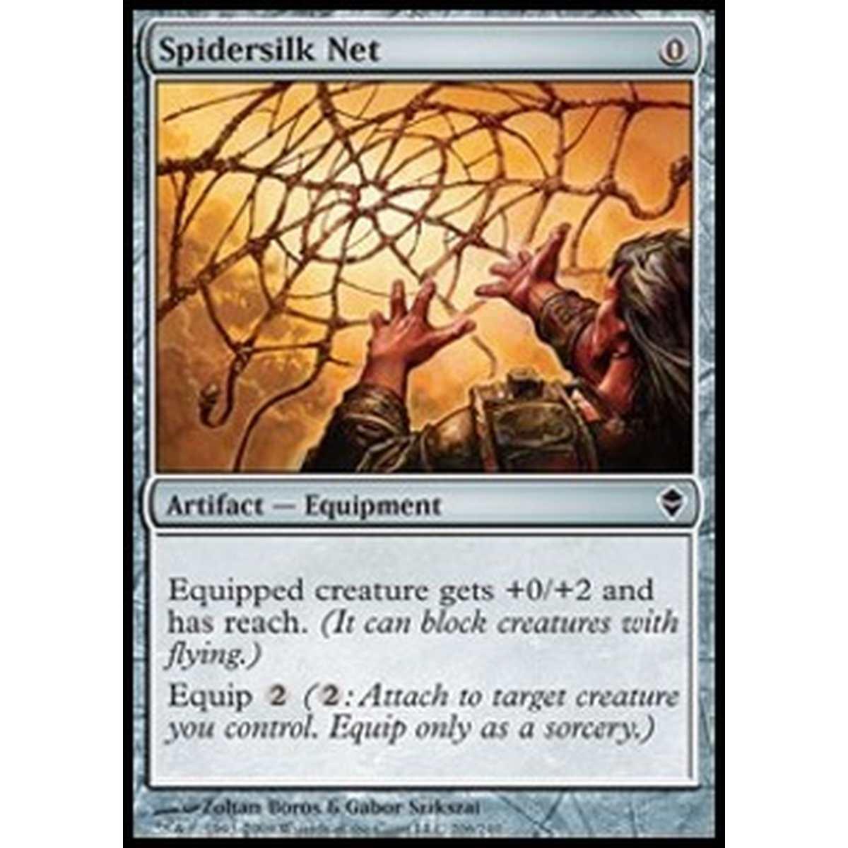 Spidersilk Net - Rete di Tela di Ragno - [ZEN][EX]