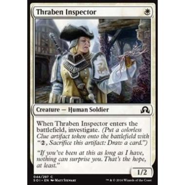 Thraben Inspector - Thraben Inspector - [SOI][NM]