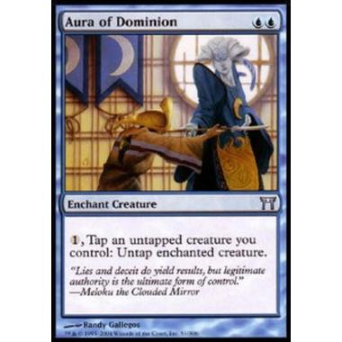 Aura of Dominion - Aura di Dominio - [CHK][EX]