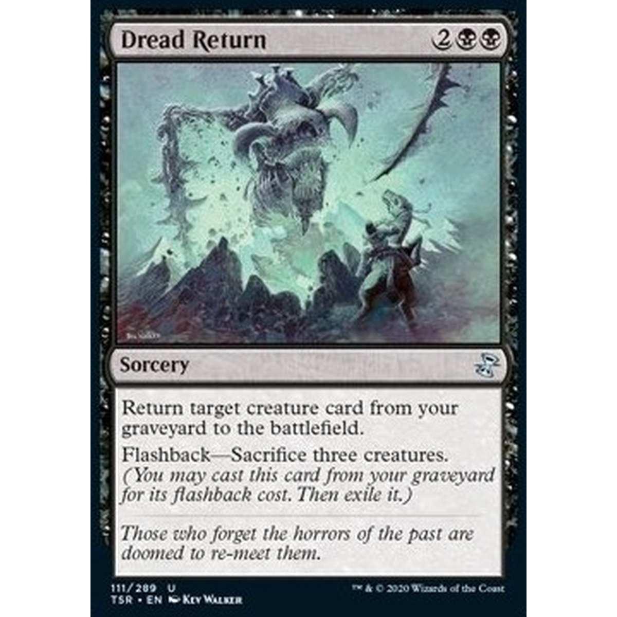 Dread Return - Dread Return - [TSR][NM]