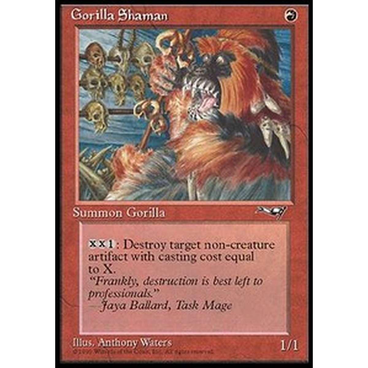 Gorilla Shaman (V.1) - Sciamano dei Gorilla (V.1) - [ALL][EX]