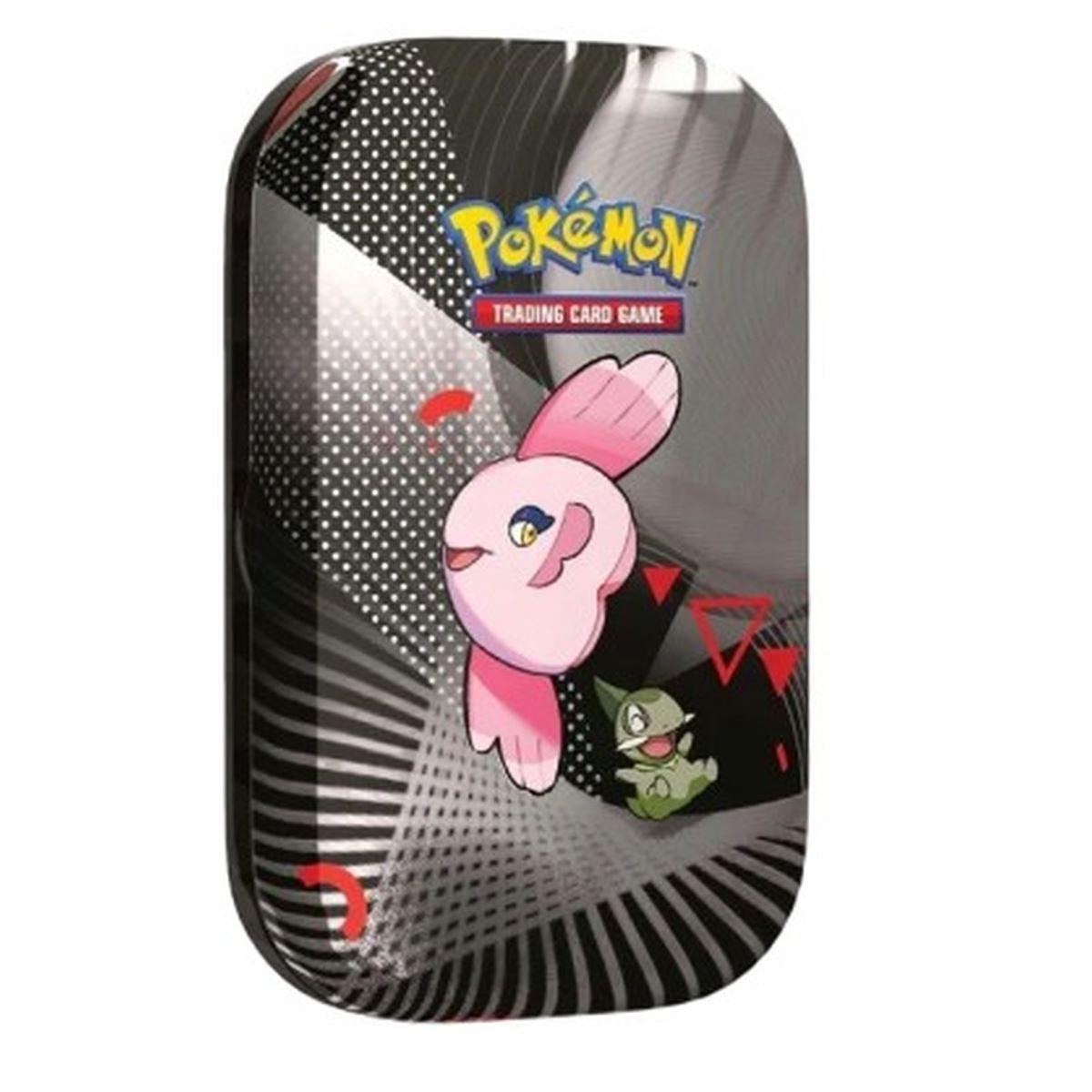Mini Tin Unima Luce Nera e Fuoco Bianco Pokemon Alomomola