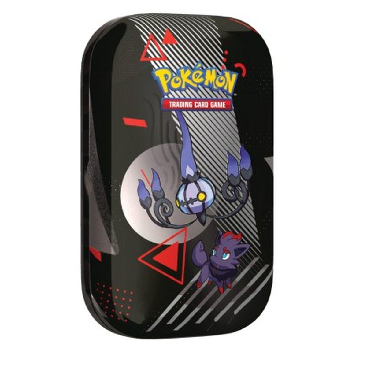 Mini Tin Unima Luce Nera e Fuoco Bianco Pokemon Chandelure