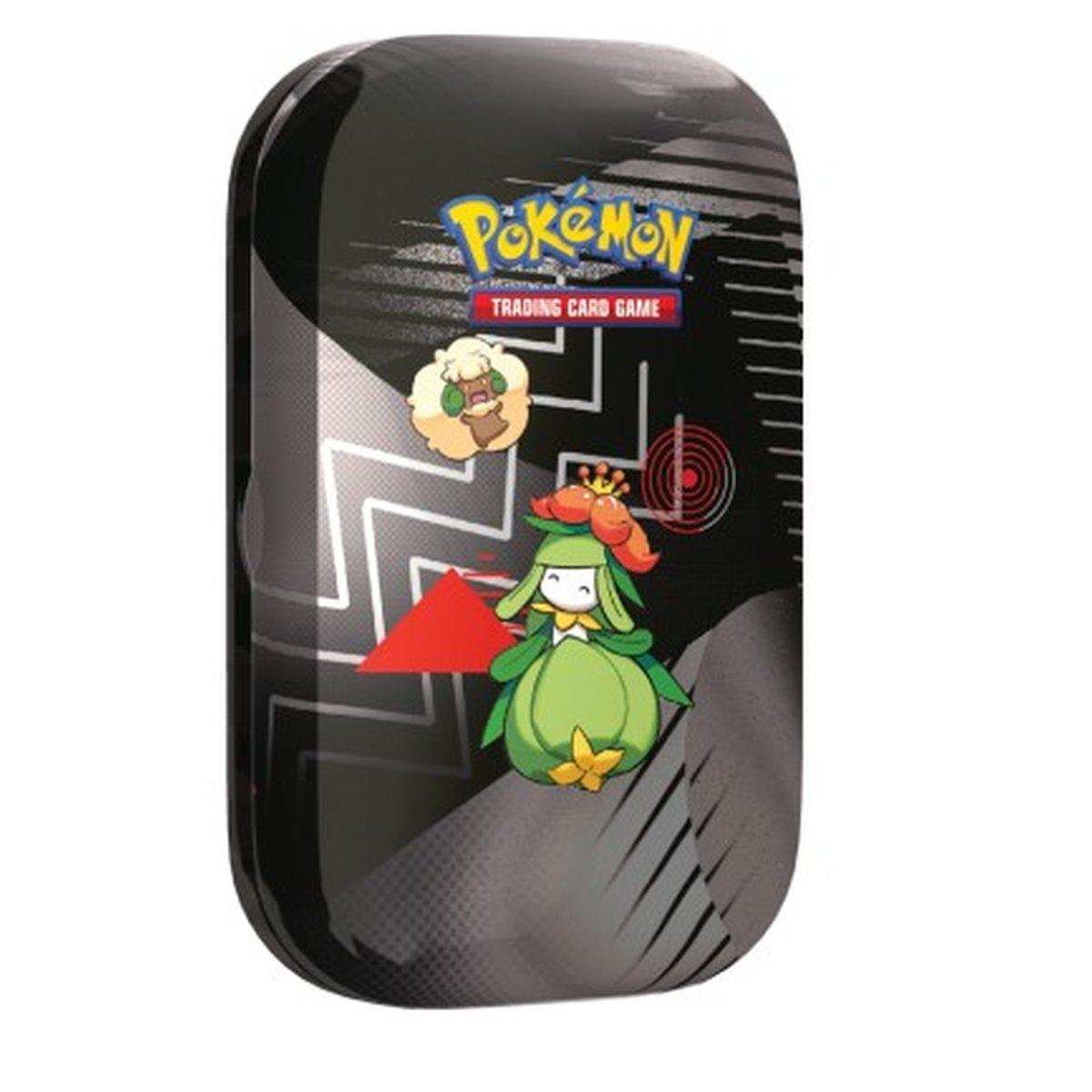 Mini Tin Unima Luce Nera e Fuoco Bianco Pokemon Lilligant