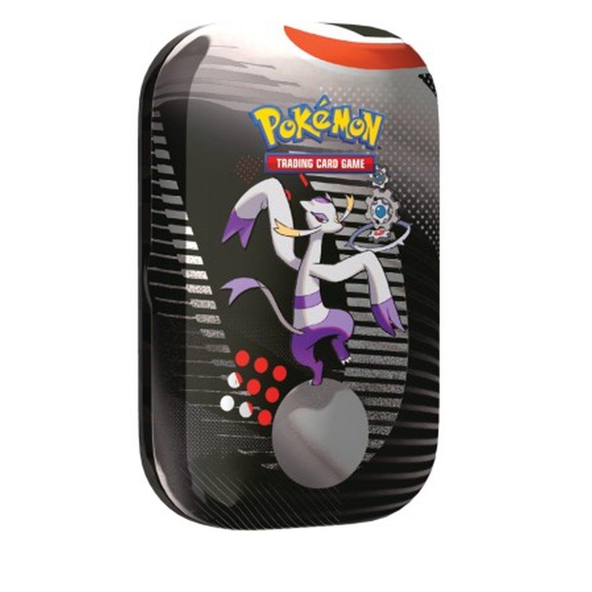 Mini Tin Unima Luce Nera e Fuoco Bianco Pokemon Mienshao