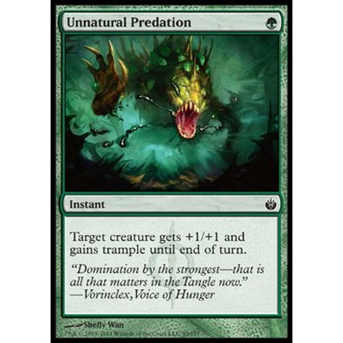 Unnatural Predation - Predazione Innaturale - [MBS] [NM]