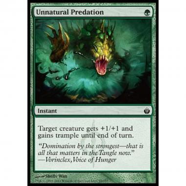 Unnatural Predation - Predazione Innaturale - [MBS] [NM]