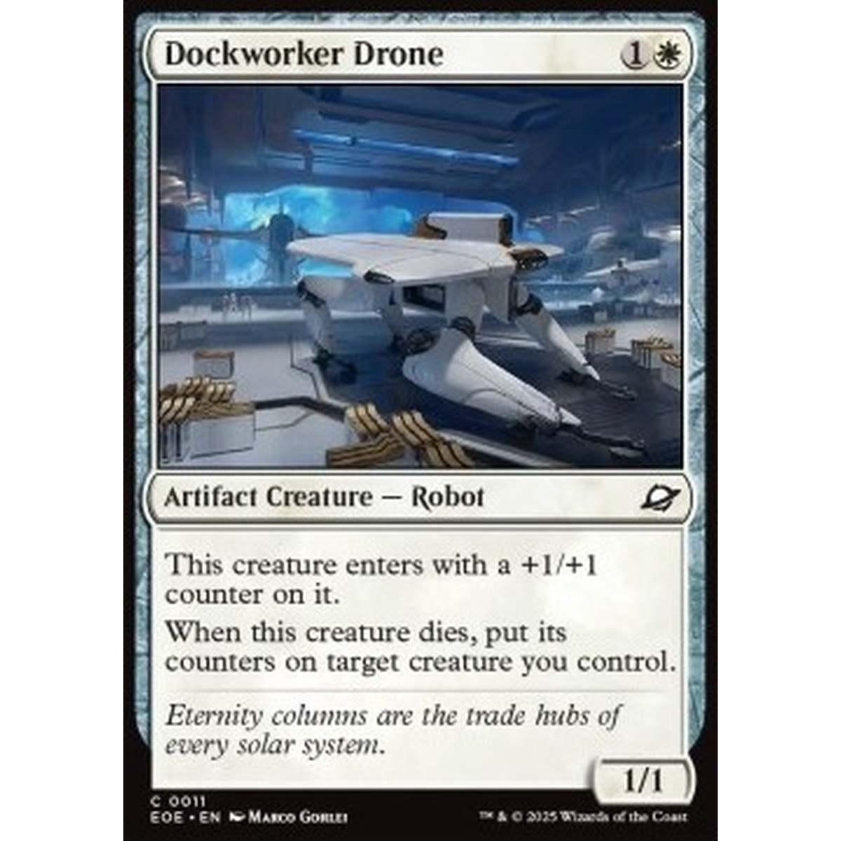 Dockworker Drone - Dockworker Drone - [EOE][NM]