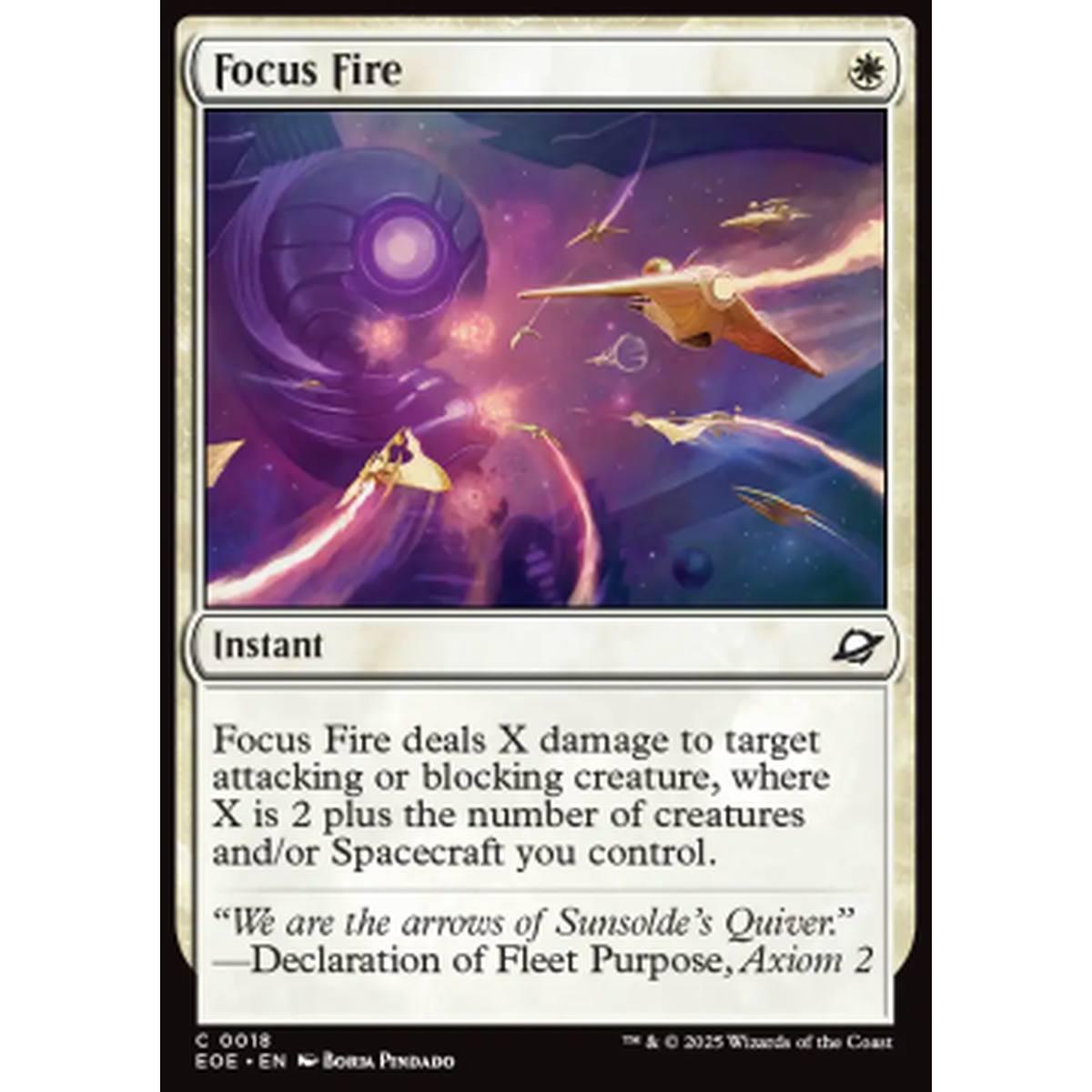 Focus Fire - Focus Fire - [EOE][NM]