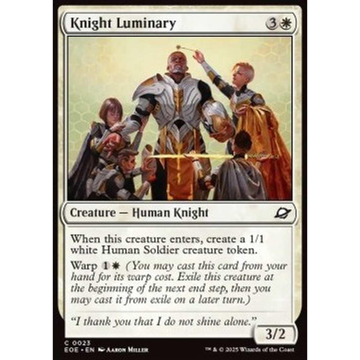 Knight Luminary - Knight Luminary - [EOE][NM]