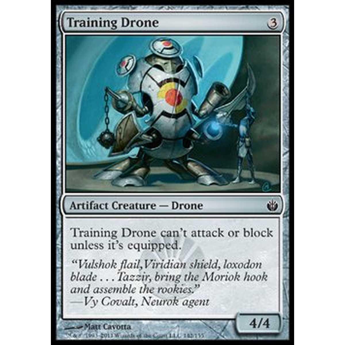 Training Drone - Parassita da Allenamento - [MBS] [NM]