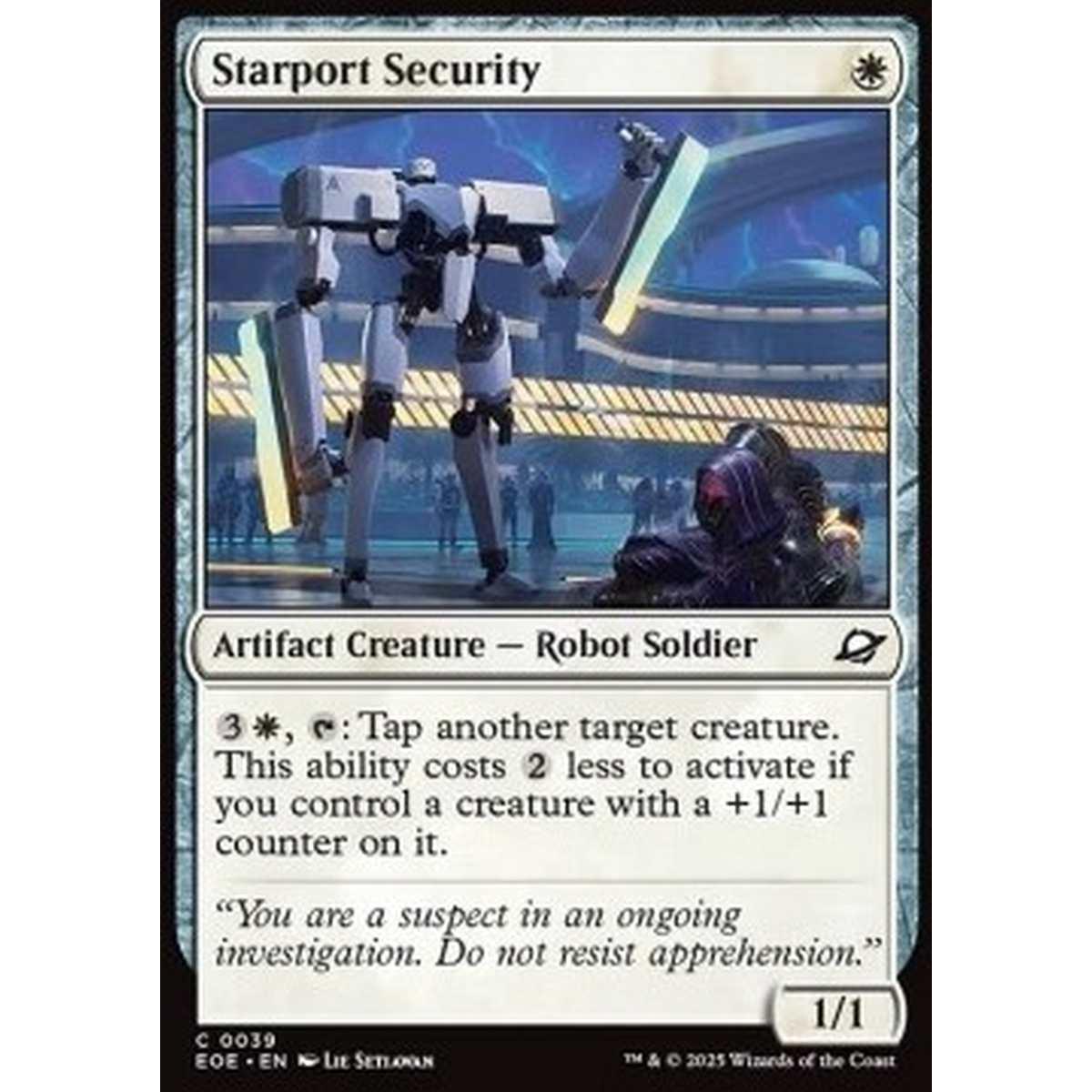 Starport Security - Starport Security - [EOE][NM]