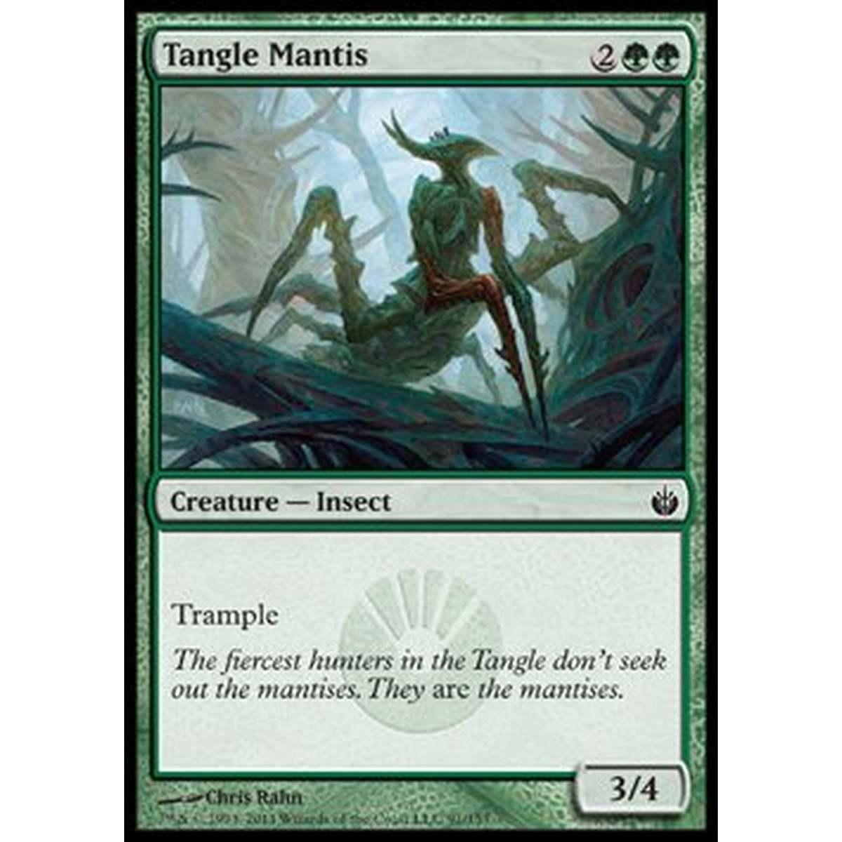 Tangle Mantis - Mantide del Groviglio - [MBS] [NM]