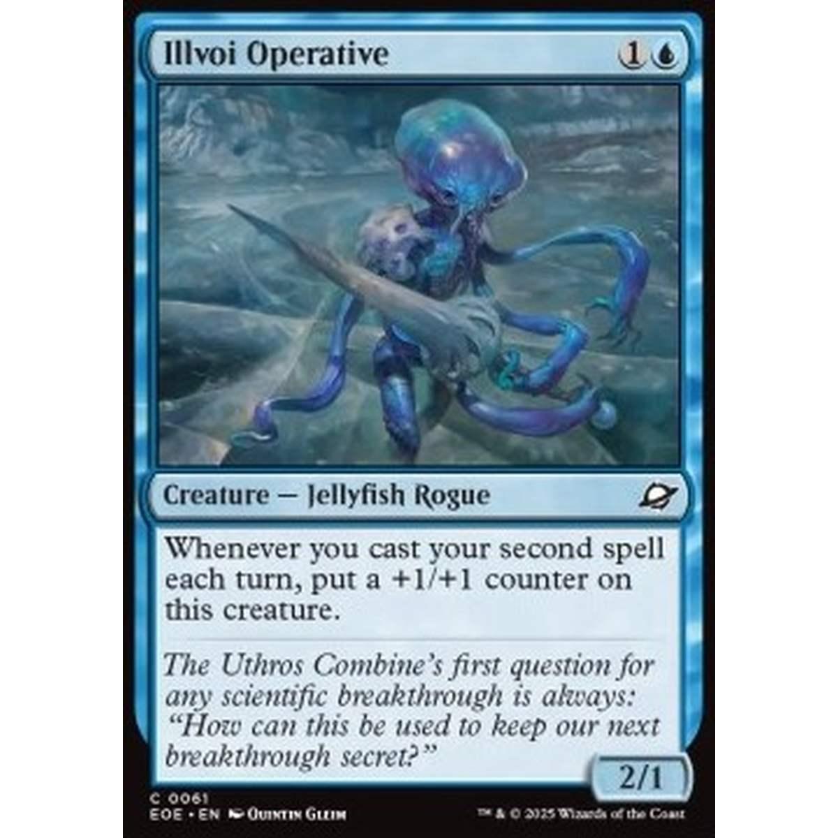 Illvoi Operative - Illvoi Operative - [EOE][NM]