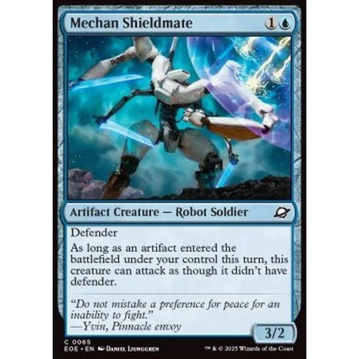Mechan Shieldmate - Mechan Shieldmate - [EOE][NM]