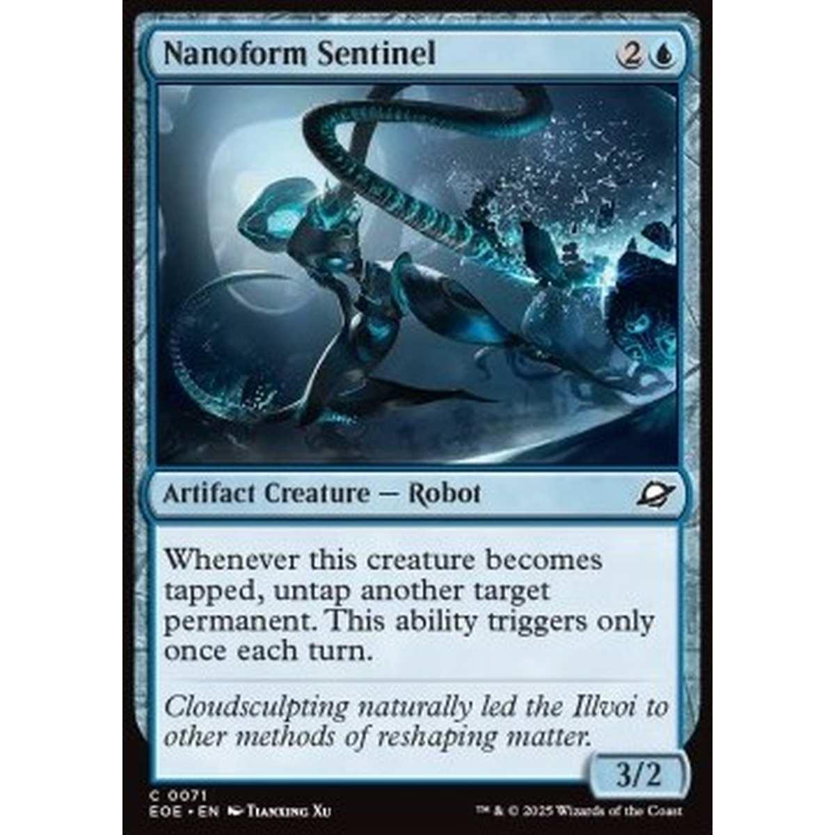 Nanoform Sentinel - Nanoform Sentinel - [EOE][NM]