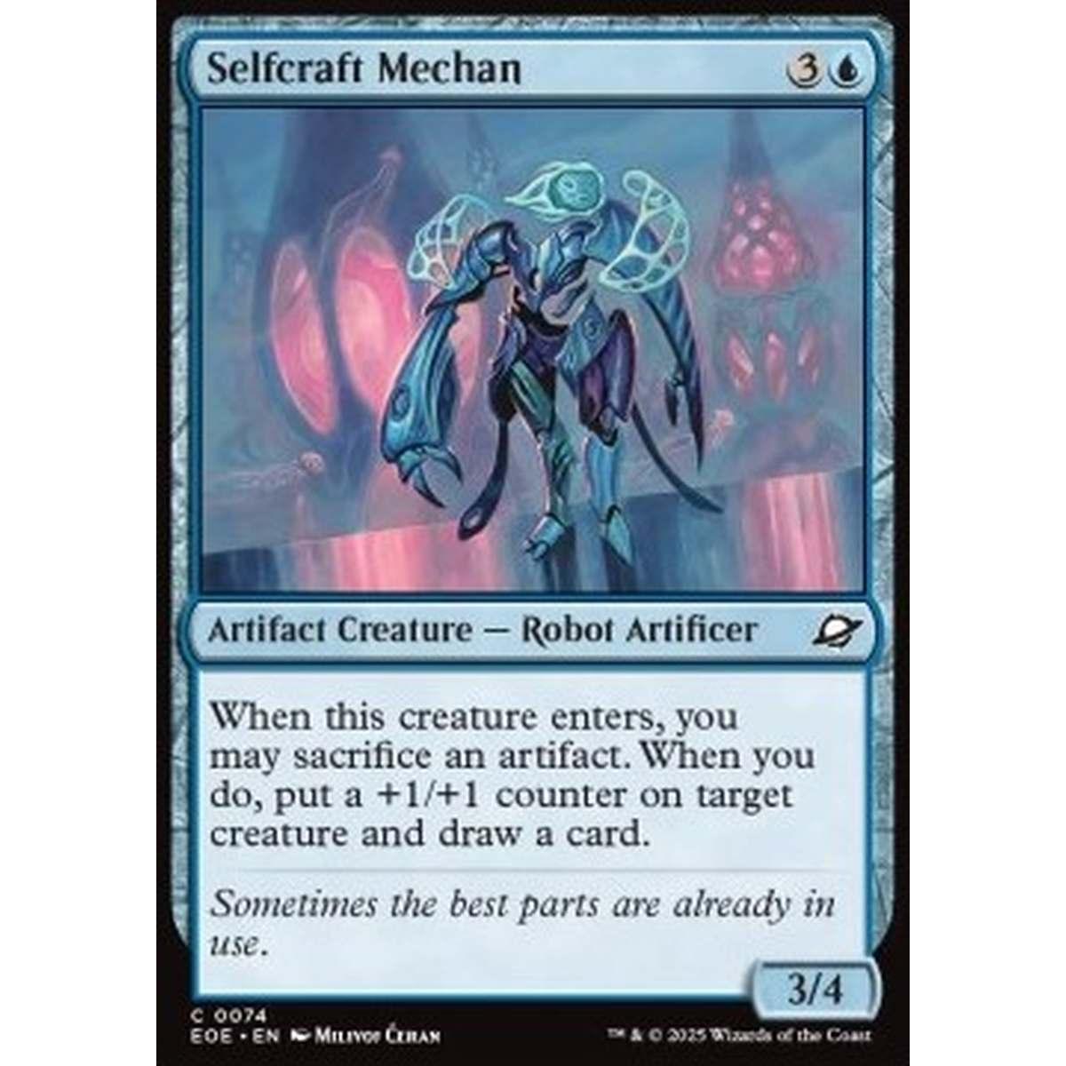 Selfcraft Mechan - Selfcraft Mechan - [EOE][NM]