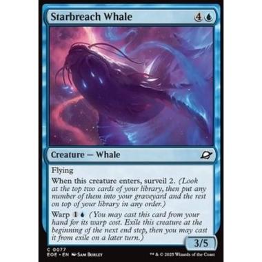 Starbreach Whale - Starbreach Whale - [EOE][NM]