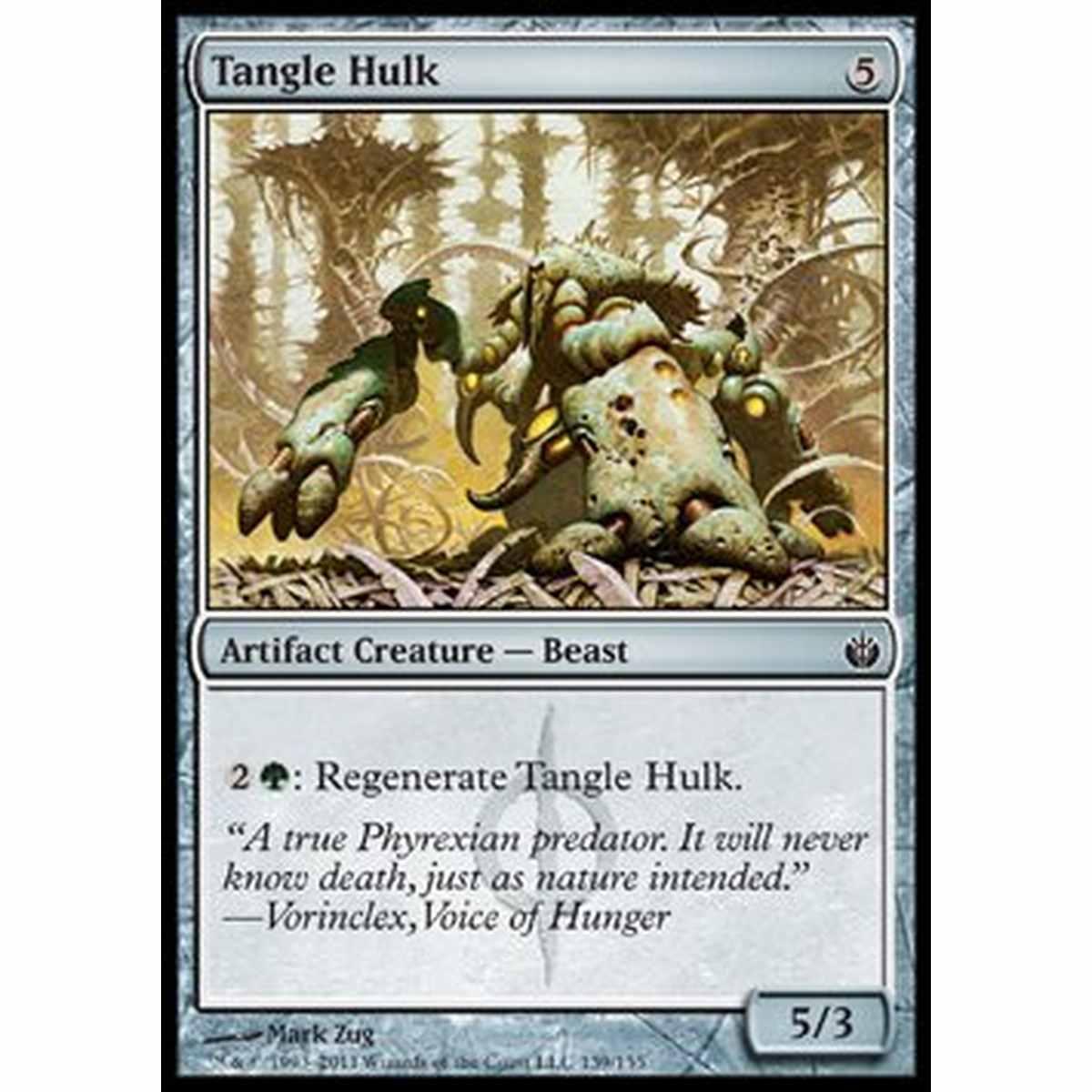 Tangle Hulk - Bestione del Groviglio - [MBS] [NM]