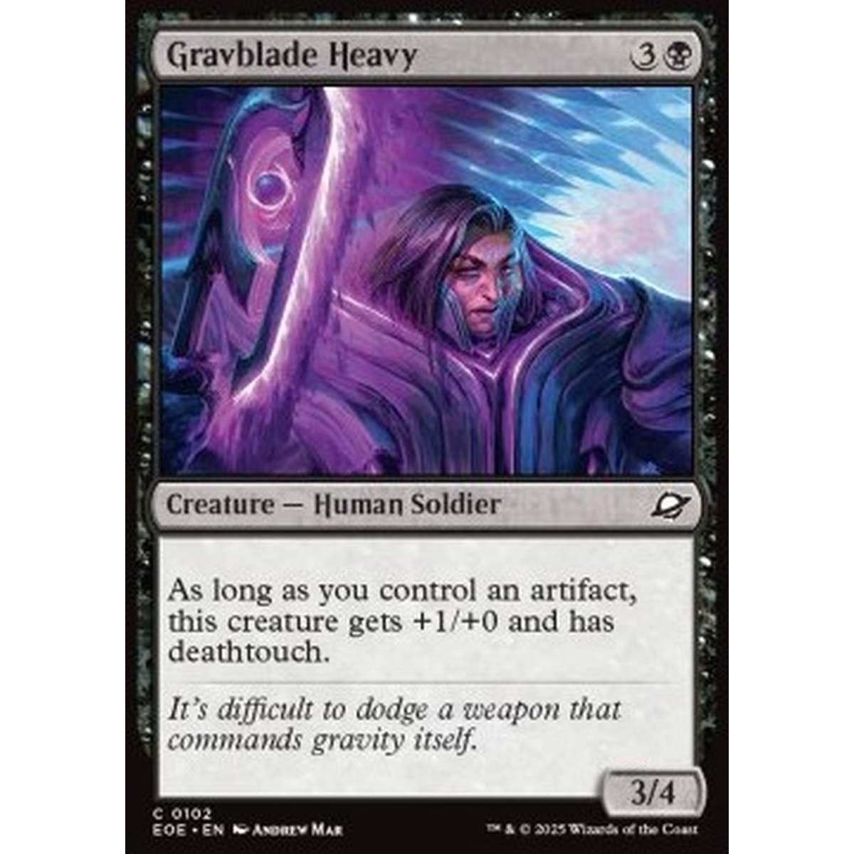 Gravblade Heavy - Gravblade Heavy - [EOE][NM]