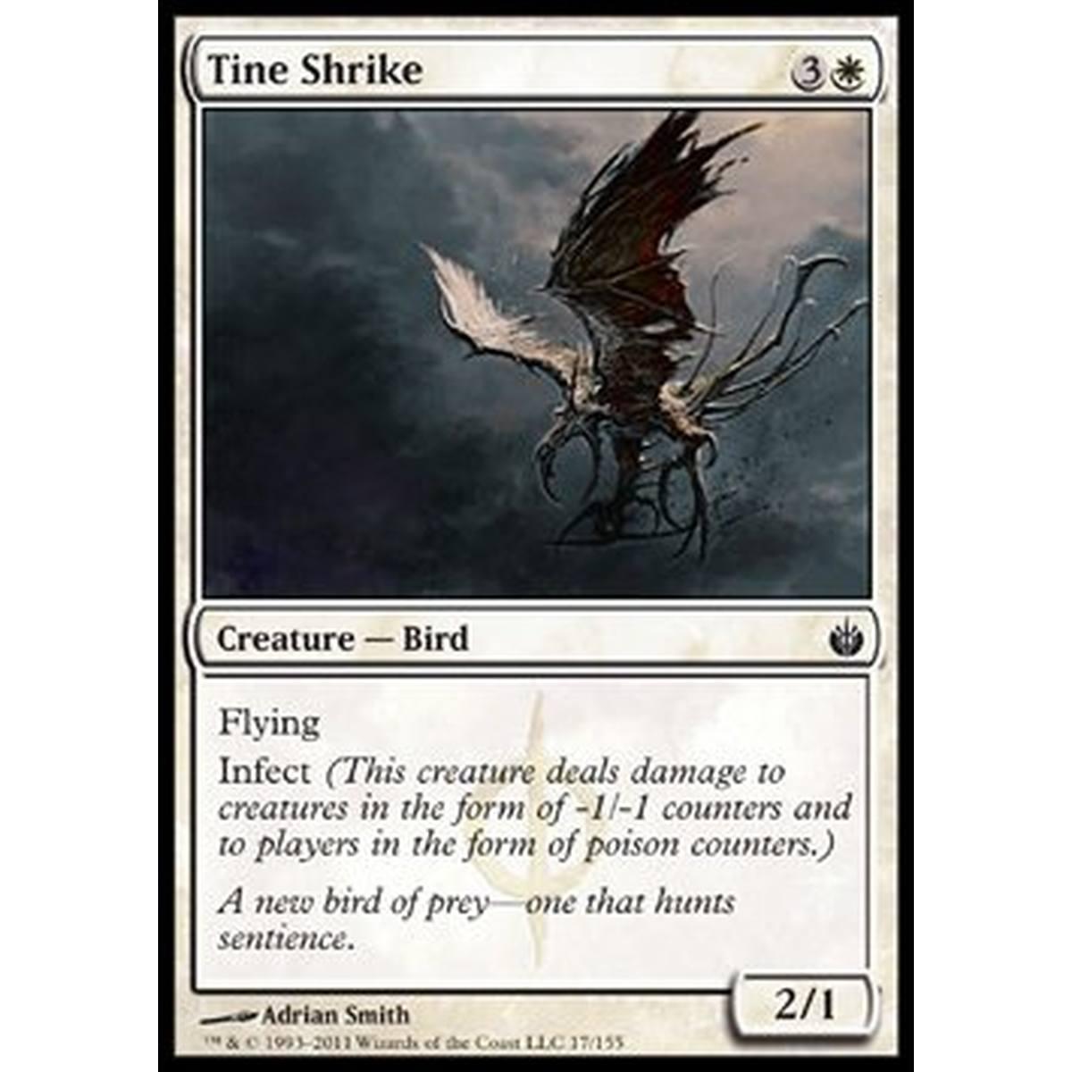 Tine Shrike - Av¨rla Ramificata - [MBS] [NM]