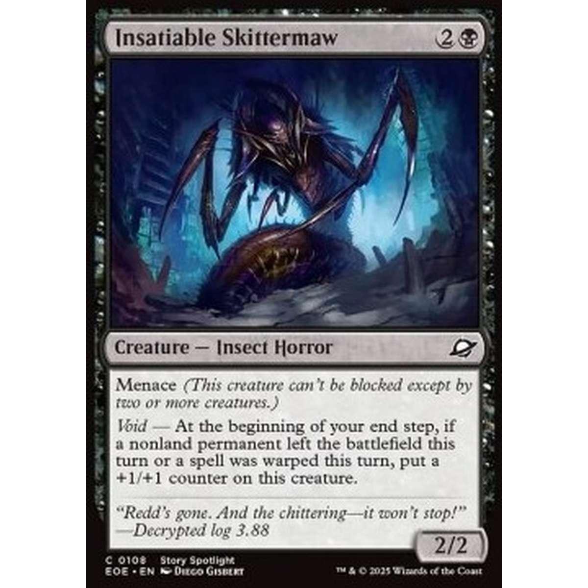 Insatiable Skittermaw - Insatiable Skittermaw - [EOE][NM]