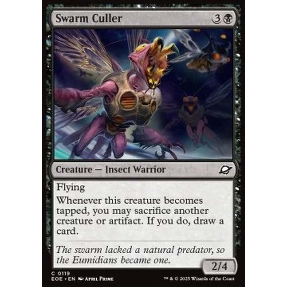 Swarm Culler - Swarm Culler - [EOE][NM]