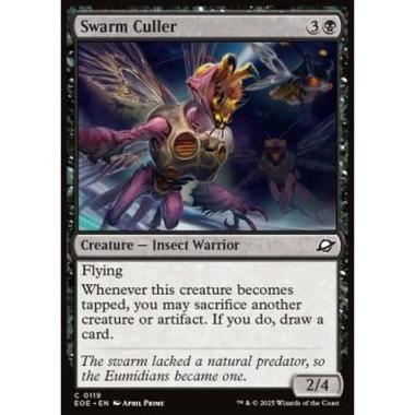 Swarm Culler - Swarm Culler - [EOE][NM]